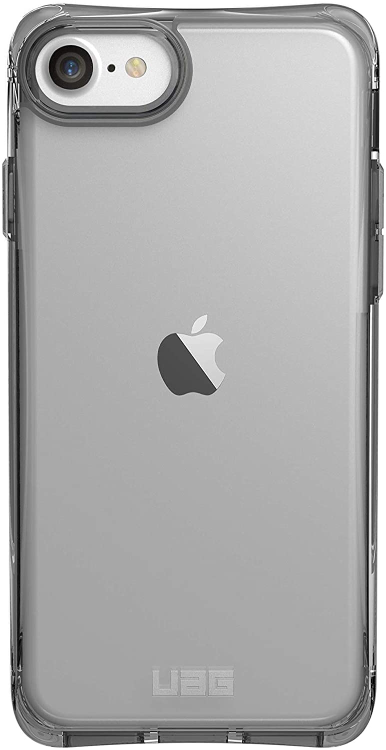 UAG iPhone SE 2020 / 8 / 7 Plyo Case Clear Impact Resistant Military Drop Tested Protective Cover, Ice