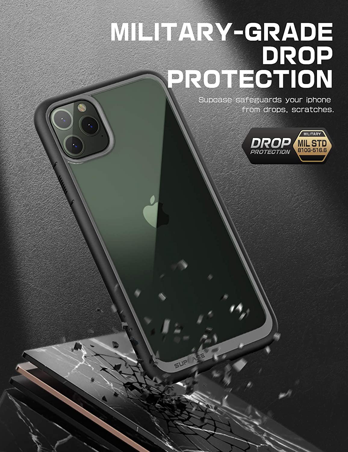 SUPCASE Unicorn Beetle Style Series iPhone 11 / Pro / Pro Max Premium Hybrid Protective Clear Case