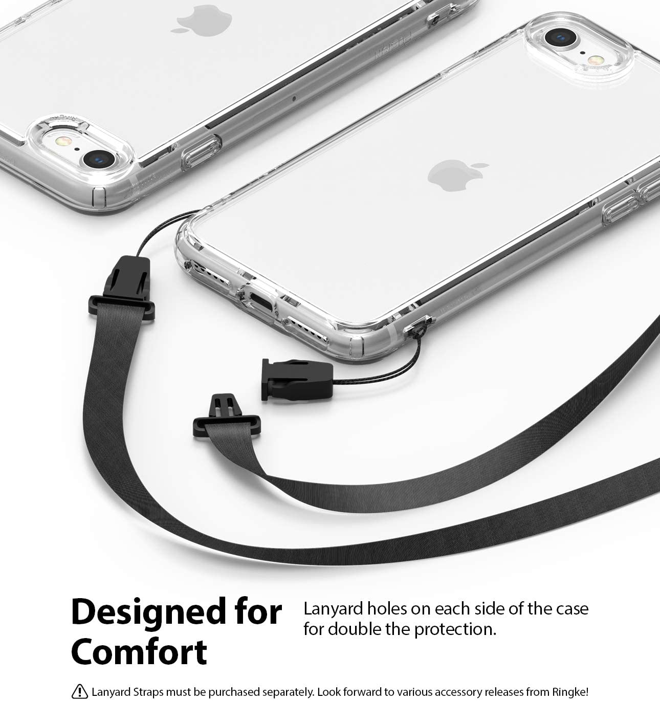 Sarung Ringke Fusion iPhone SE 2020 / iPhone 8