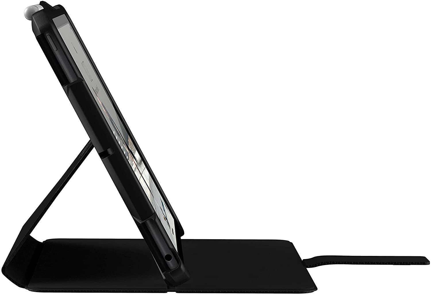 UAG iPad 10.2 inch 2019/2020 Metropolis Rugged Heavy Duty Protective Cover Multi-Angle Viewing Folio Stand with Pencil Holder