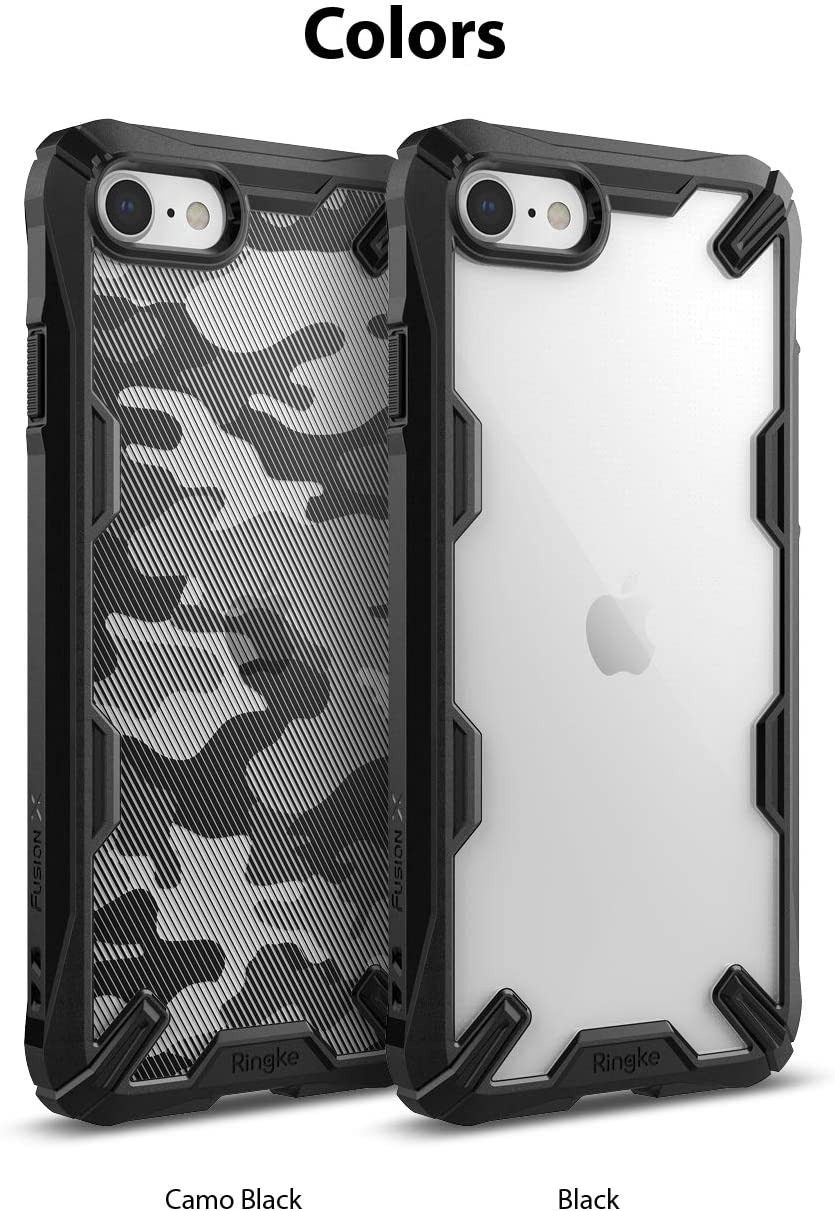 Sarung Ringke Fusion X iPhone SE 2020 / iPhone 8/7