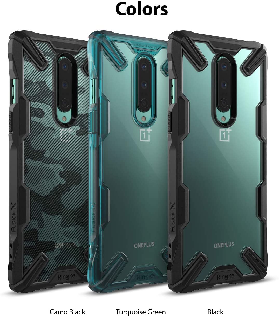 Ringke Fusion X OnePlus 8 Case One Plus 8
