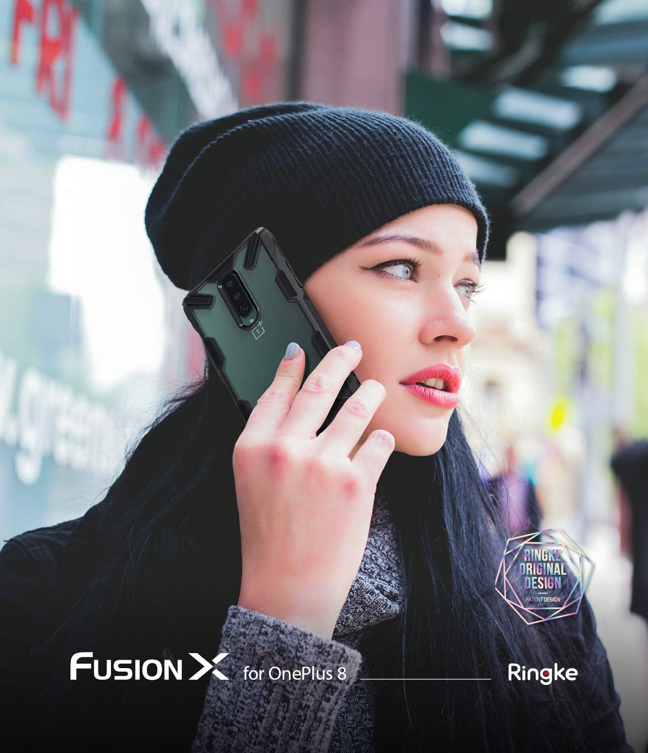 Ringke Fusion X OnePlus 8 Case One Plus 8
