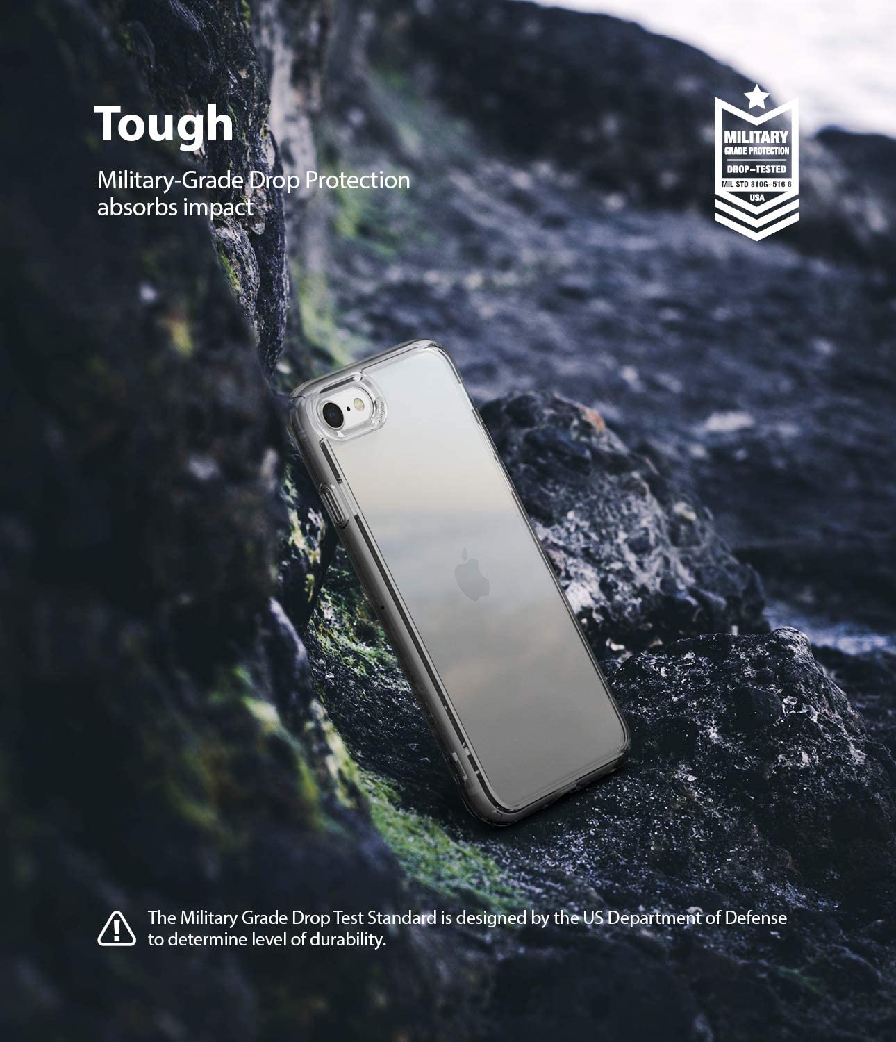 Sarung Ringke Fusion iPhone SE 2020 / iPhone 8