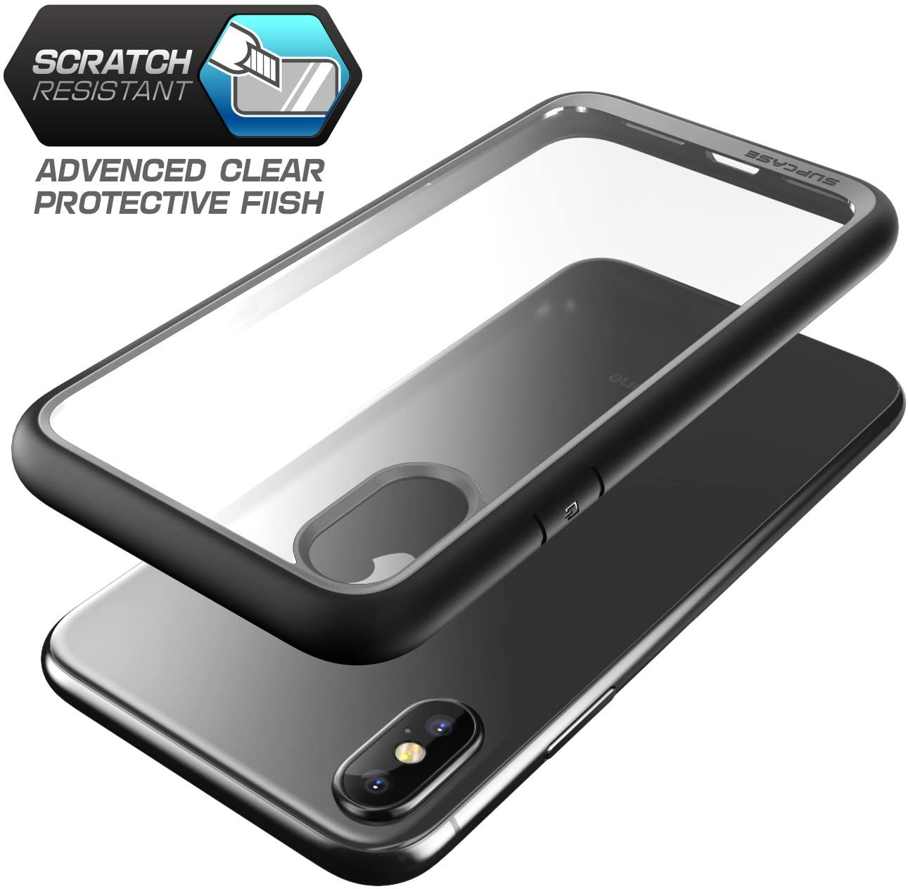 SUPCASE Unicorn Beetle Style iPhone XS Max / XS / XR / X Premium Hybrid Protective Clear Case