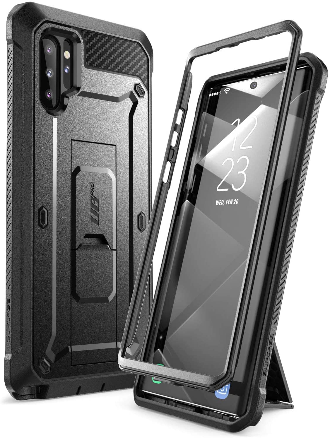 SUPCASE Unicorn Beetle Pro Samsung Galaxy Note 10 /Note 10 Plus Full-Body Rugged Holster Case & Kickstand Without Built-in Screen Protector
