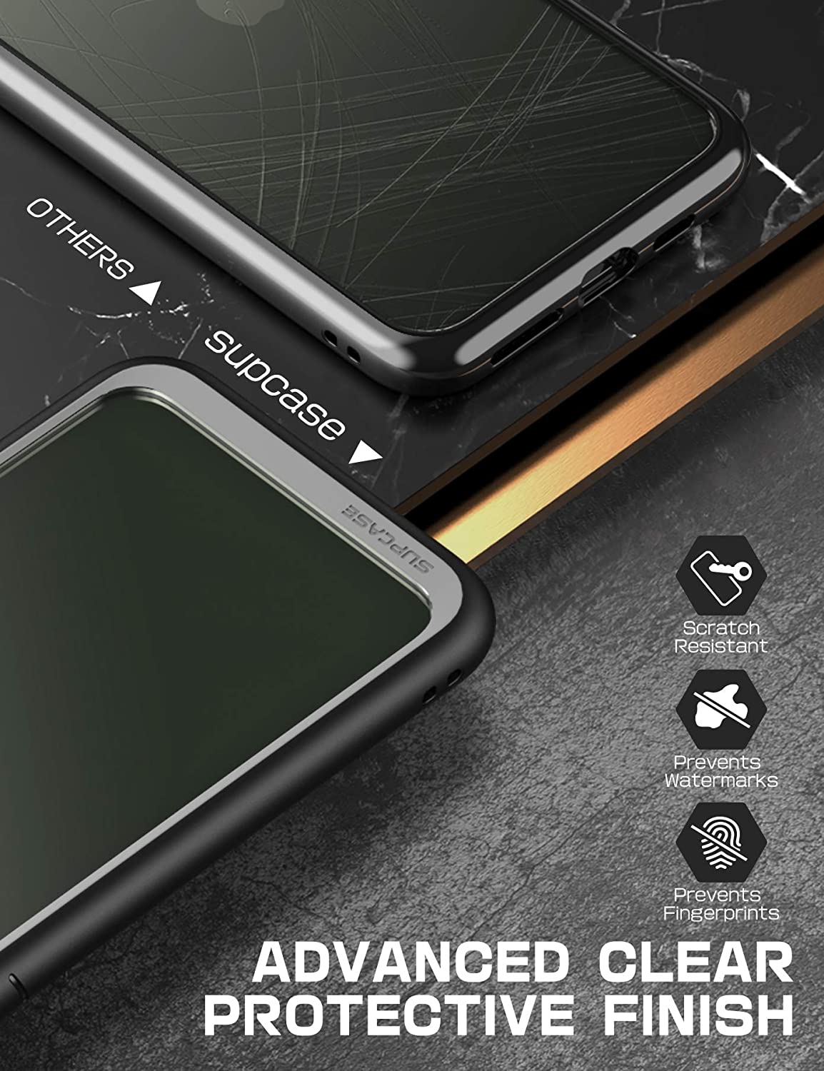 SUPCASE Unicorn Beetle Style Series iPhone 11 / Pro / Pro Max Premium Hybrid Protective Clear Case