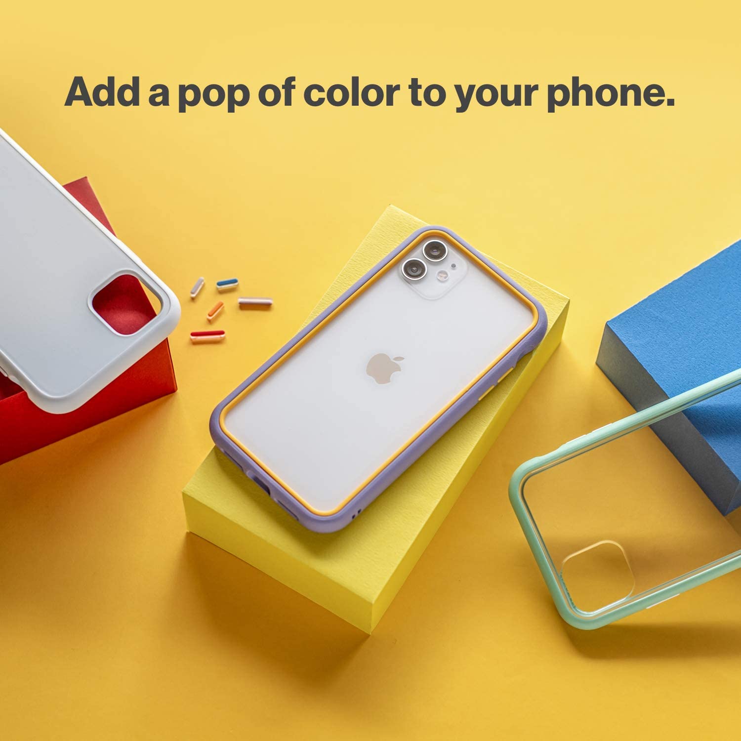 Butang Tambahan RhinoShield Untuk iPhone CrashGuard NX / Mod NX / Solid Suit iPhone 12 / 11 / XS / XR / 8 / 7 / 6 Series