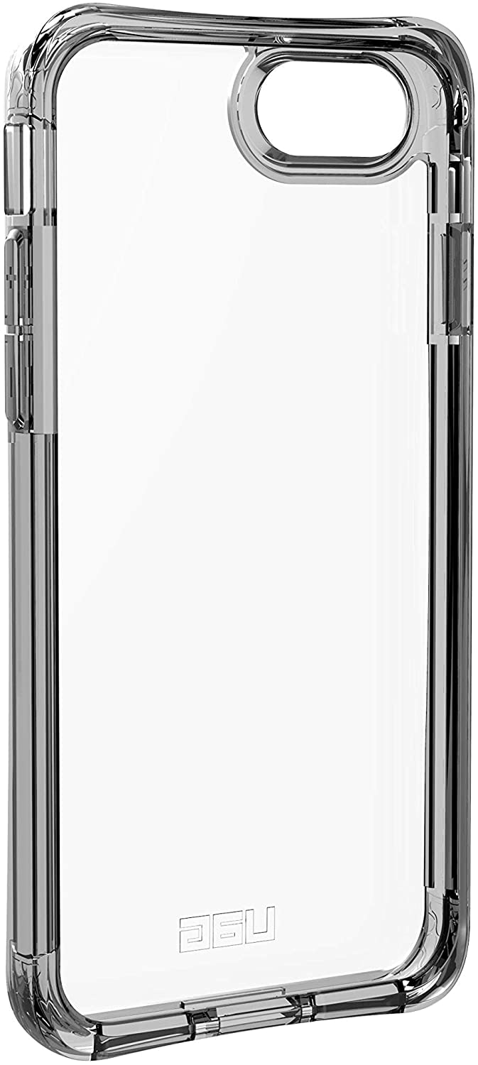 UAG iPhone SE 2020 / 8 / 7 Plyo Case Clear Impact Resistant Military Drop Tested Protective Cover, Ice