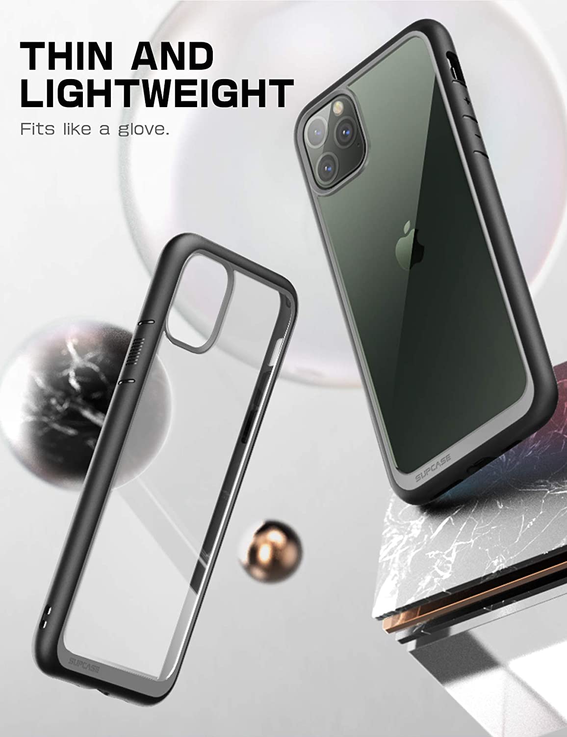 SUPCASE Unicorn Beetle Style Series iPhone 11 / Pro / Pro Max Premium Hybrid Protective Clear Case
