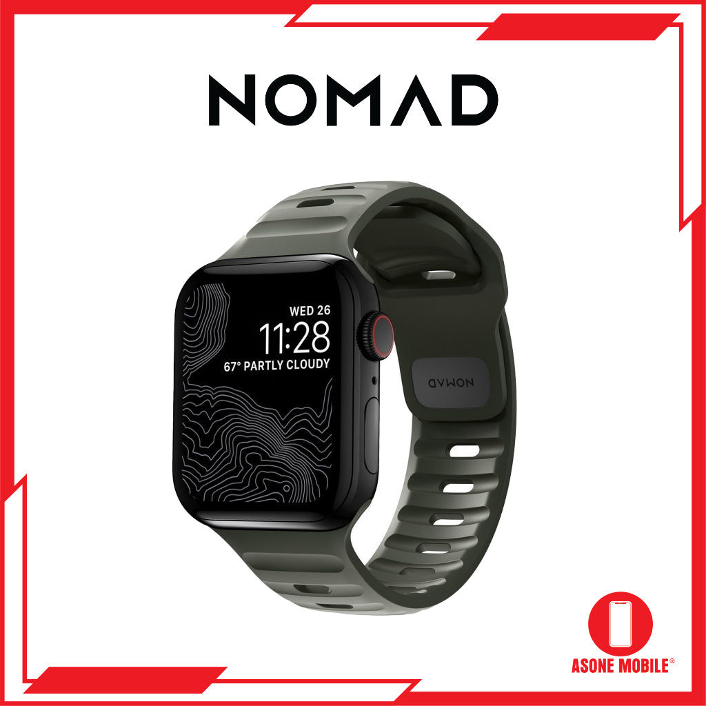 Nomad Sport Bands Version 2 compatible for Apple Watch SE/Ultra/8/7/6/5/4/3/2