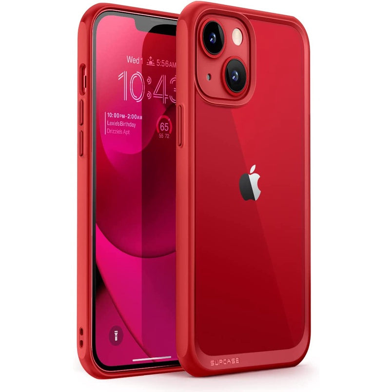 SUPCASE Sarung Siri Gaya Unicorn Beetle untuk iPhone 14 / iPhone 13 6.1 Inci, Sarung Cerah Pelindung Hibrid Premium