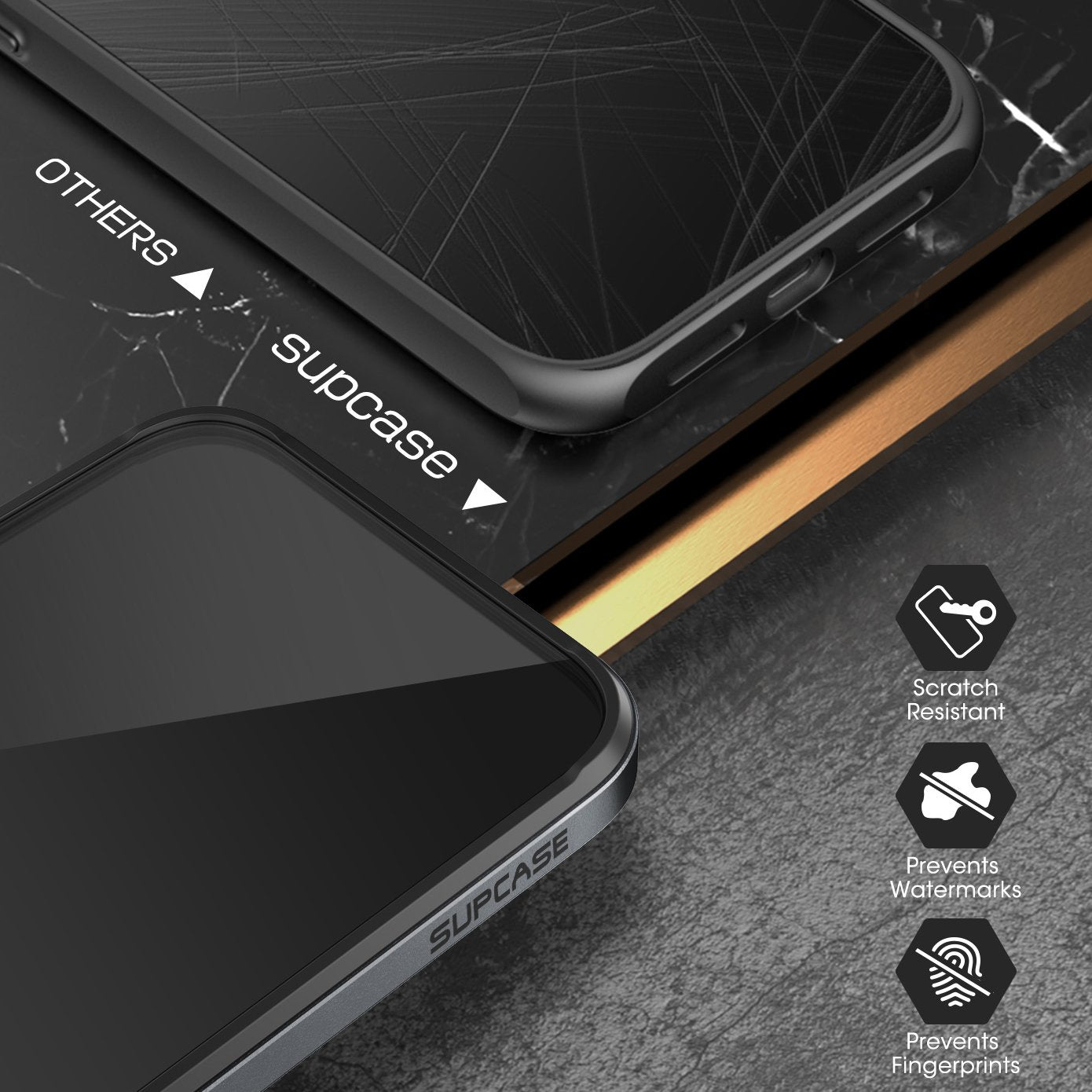 SUPCASE iPhone 13 / Pro / Pro Max Unicorn Beetle Edge Pro dengan Sarung Jelas Pelindung Skrin