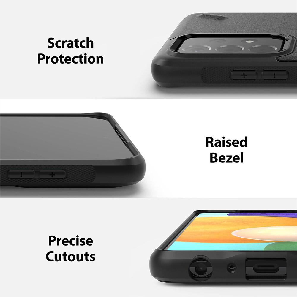 Sarung Kulit Keras Ringke Onyx Samsung Galaxy A52 / A72 5G & 4G
