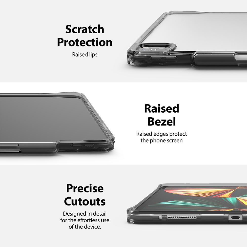 Ringke Fusion Plus iPad Pro 12.9" (2021) Clear Case Casing Cover