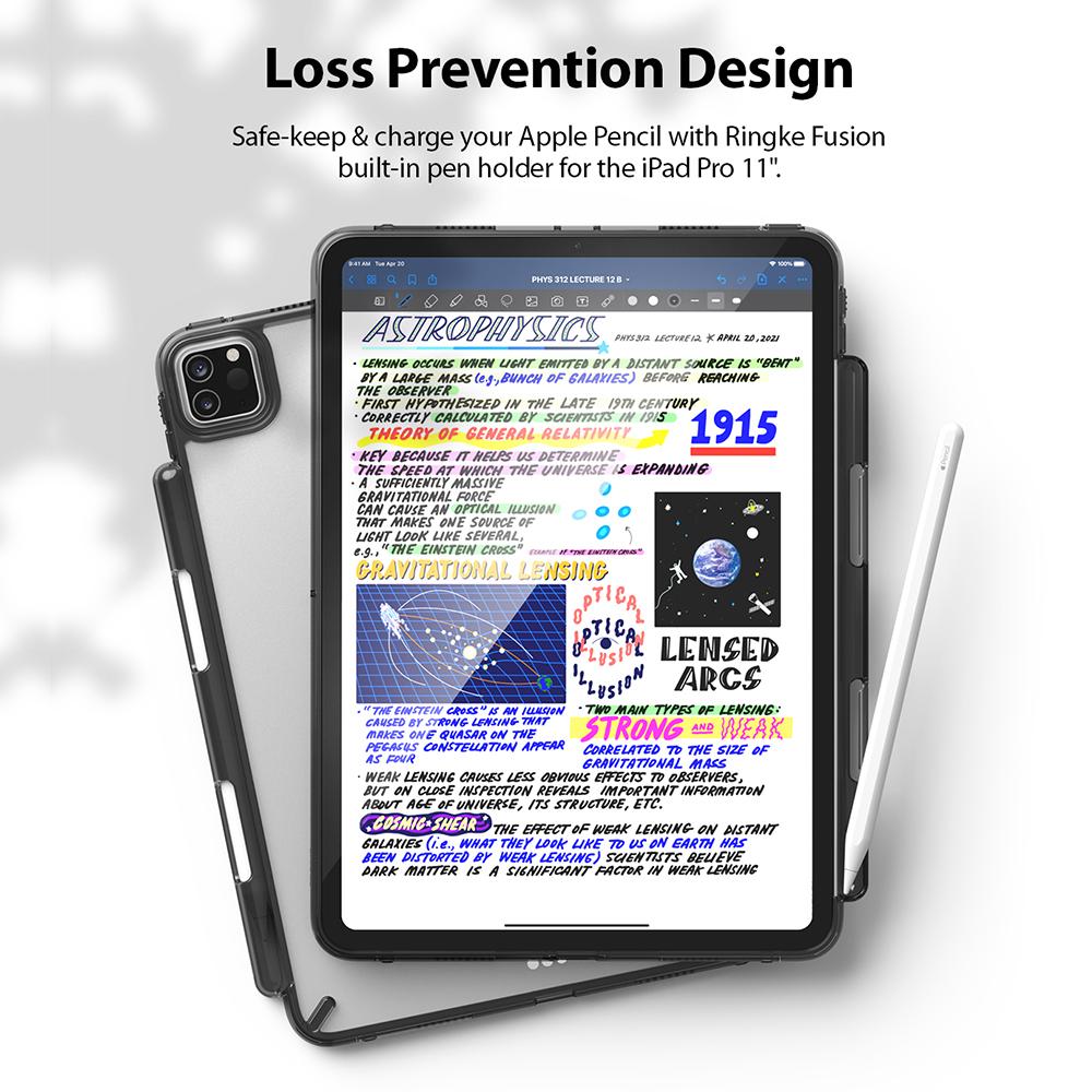 Ringke Fusion iPad Pro 11" (3rd / 2nd / 1st Gen., 2021 / 2020 / 2018 Release) Case Cover