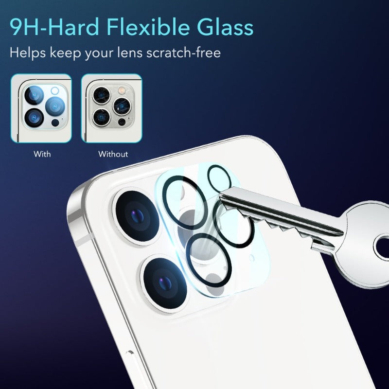 ESR Camera Lens Film For iPhone 13 / Pro / Pro Max / Mini Tempered-Glass Camera Lens Protector