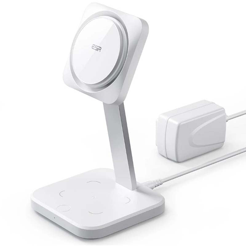 Pengecas Wayarles 2-dalam-1 ESR HaloLock dengan CryoBoost, Serasi dengan MagSafe, Pengecasan Pantas Penyejukan Telefon