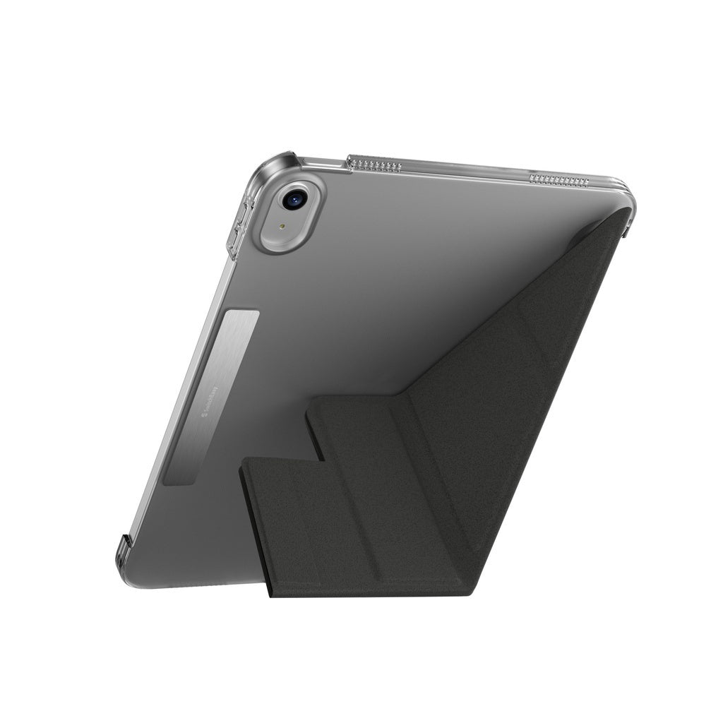 Sarung Bogel SwitchEasy Origami Serasi untuk iPad (2022) 10.9 inci Hitam