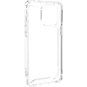 UAG Plyo Ice Compatible for iPhone 14 Pro / Pro Max Case Translucent Clear Lightweight Slim Shockproof Transparent
