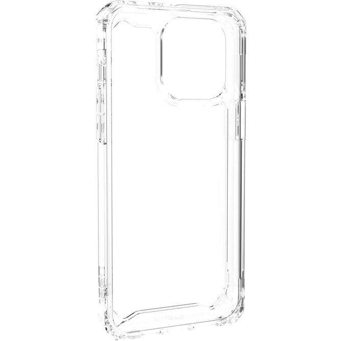 UAG Plyo Ice Compatible for iPhone 14 Pro / Pro Max Case Translucent Clear Lightweight Slim Shockproof Transparent