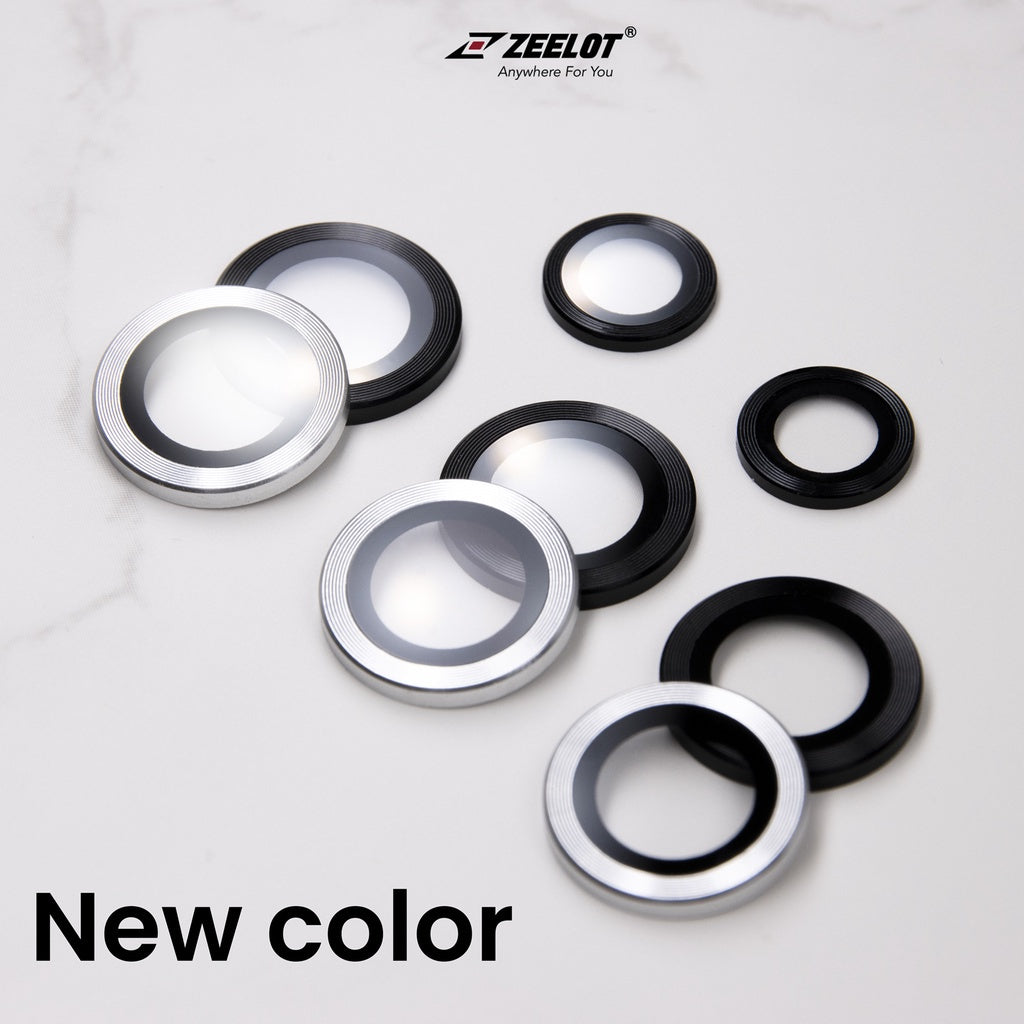 ZEELOT PIshield Titanium Alloy Lens Protector for Samsung Galaxy S22 Ultra