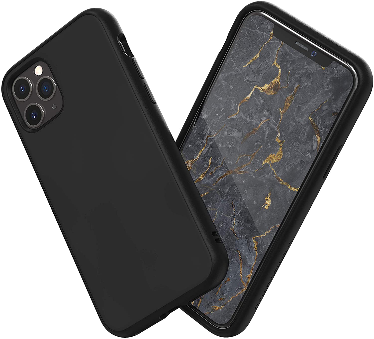 RhinoShield SolidSuit iPhone 11 / Pro / Pro Max Shock Absorbent Slim Design Protective Cover with Premium Matte Finish 3.5M / 11ft Drop Protection