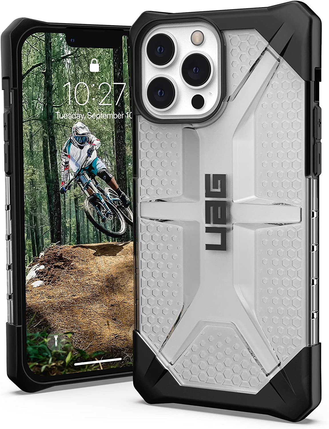 UAG iPhone 13 Pro Max Plasma / Plyo / Pathfinder URBAN ARMOR GEAR Rugged Lightweight Slim Shockproof Clear Protective Cover Case
