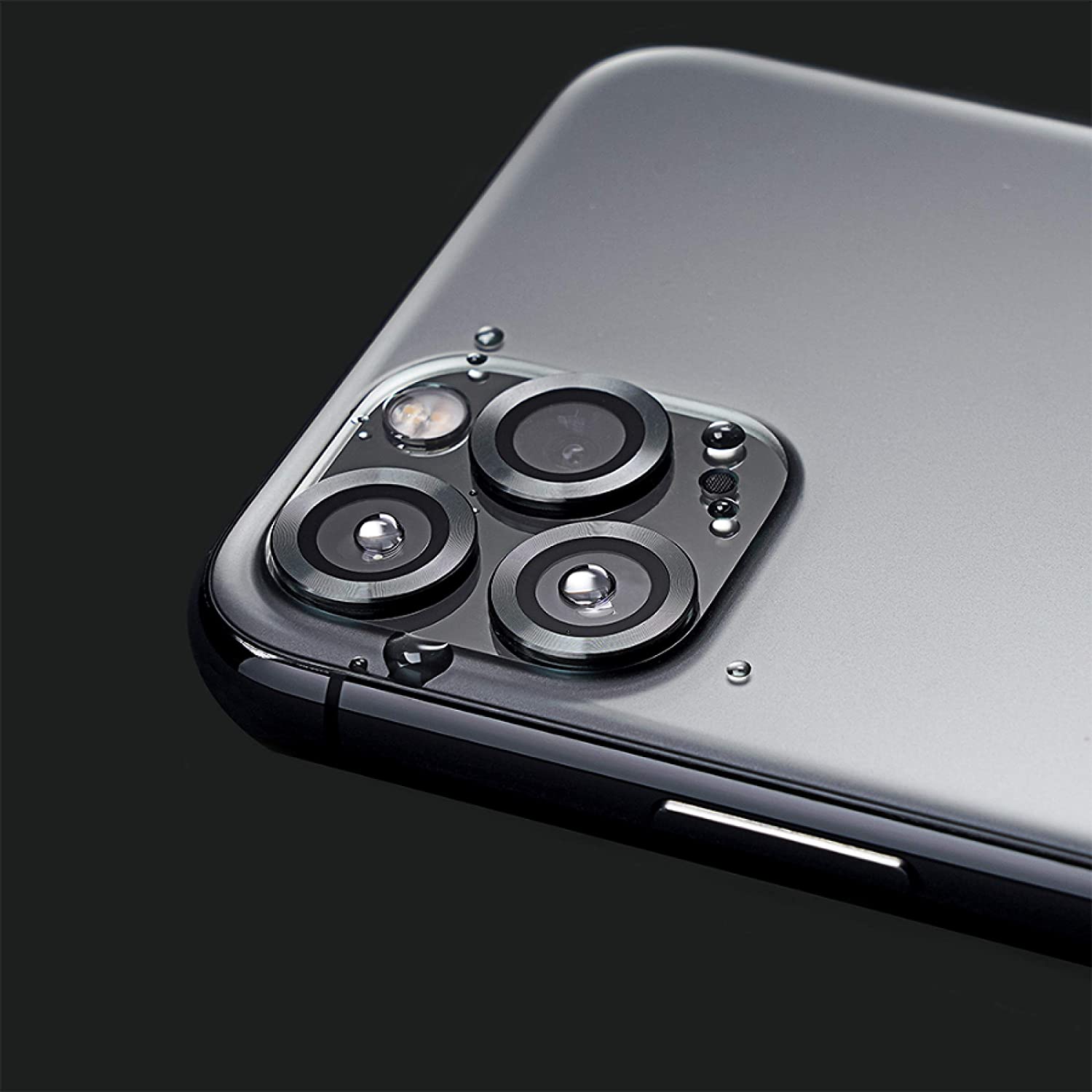 RhinoShield iPhone 12 Pro 9H Pelindung Lensa Kamera Kaca Terbaja