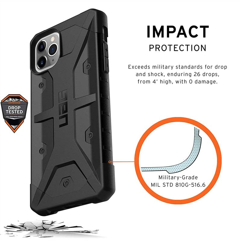 UAG iPhone 11 Pro Pathfinder Feather-Light Rugged Military Drop Tested Case