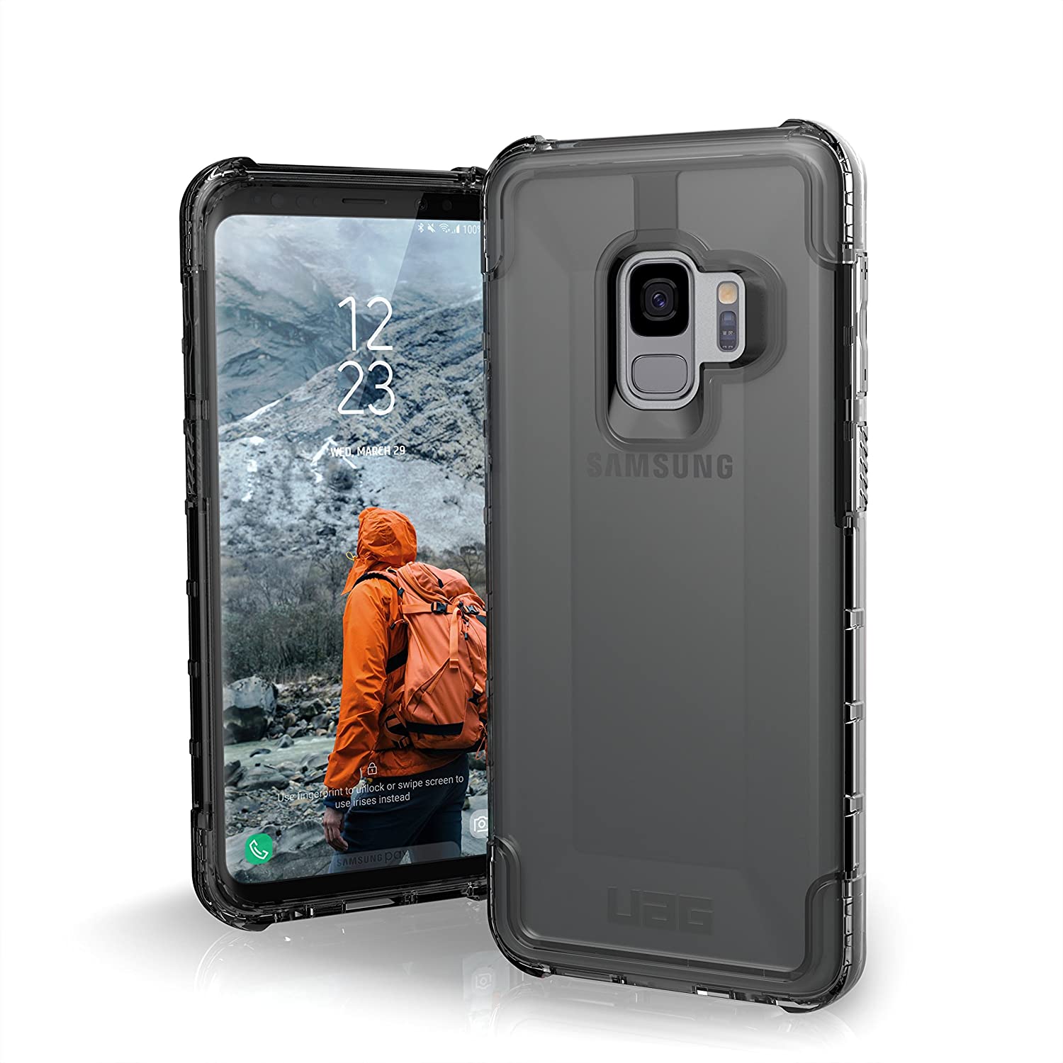 UAG Plyo Samsung Galaxy S9 Feather-Light Rugged Military Drop Tested Phone Case