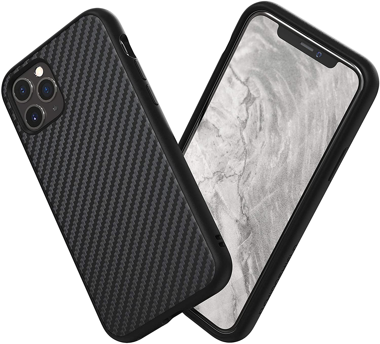 RhinoShield SolidSuit iPhone 11 / Pro / Pro Max Shock Absorbent Slim Design Protective Cover with Premium Matte Finish 3.5M / 11ft Drop Protection