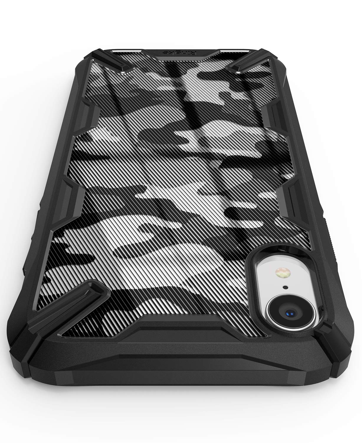 Ringke Fusion X iPhone XS / XS MAX / XR Sarung Perlindungan Calar Lutsinar