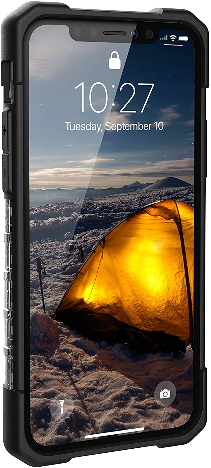 UAG iPhone 11 / Pro / Pro Max Plasma Bulu-Ringan Kes Kejatuhan Tentera Lasak Tentera yang Diuji