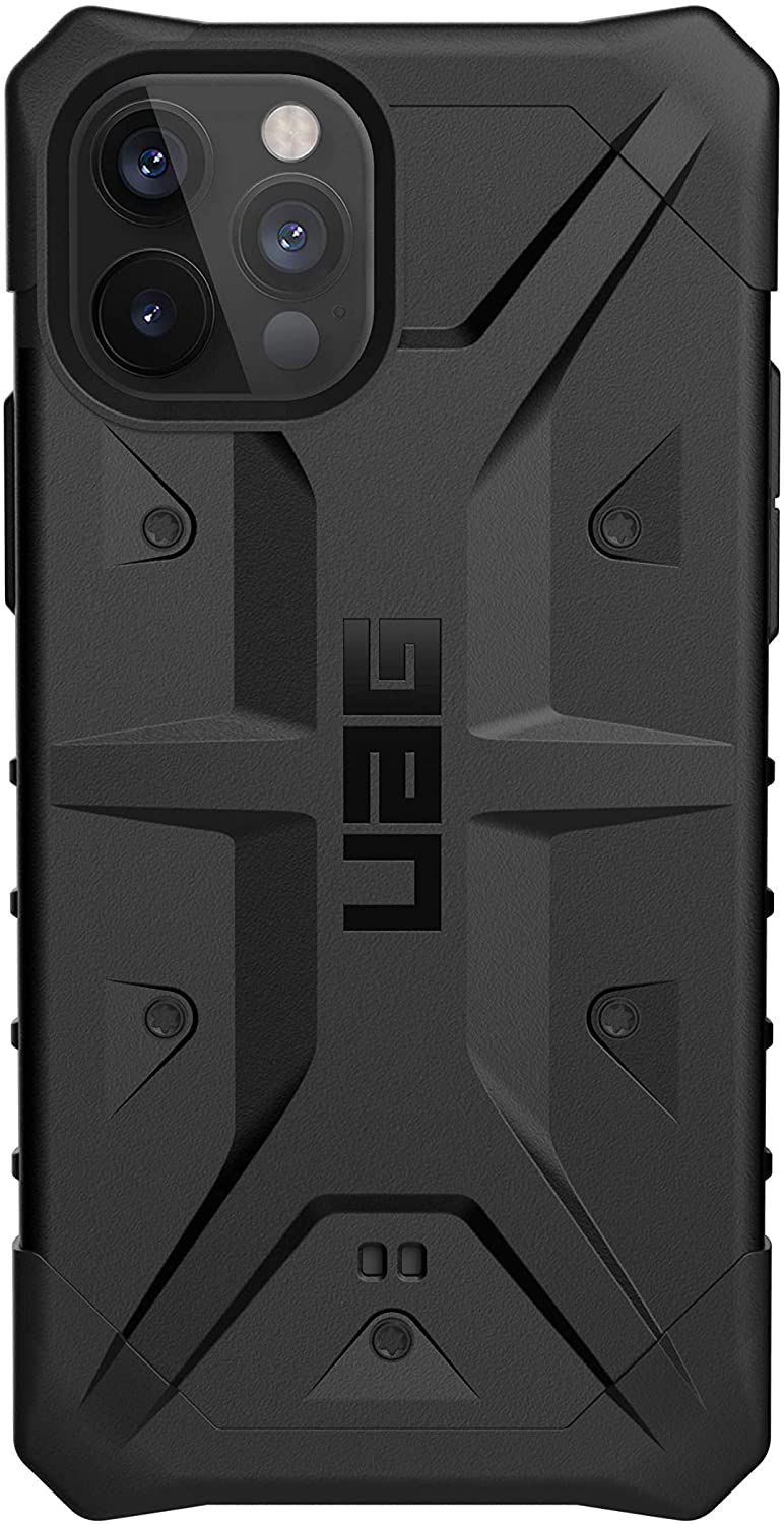UAG Pathfinder iPhone 12 / Pro / Pro Max / Mini Lasak Ringan Slim Penutup Pelindung Kalis Kejutan Hitam