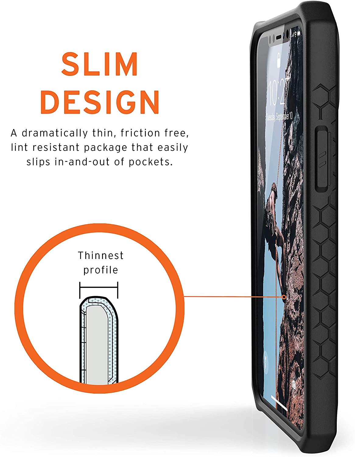 UAG Monarch iPhone 12 / Pro / Pro Max / Mini URBAN ARMOOR GEAR Lasak Ringan Slim Perlindungan Hentakan Premium Monarch