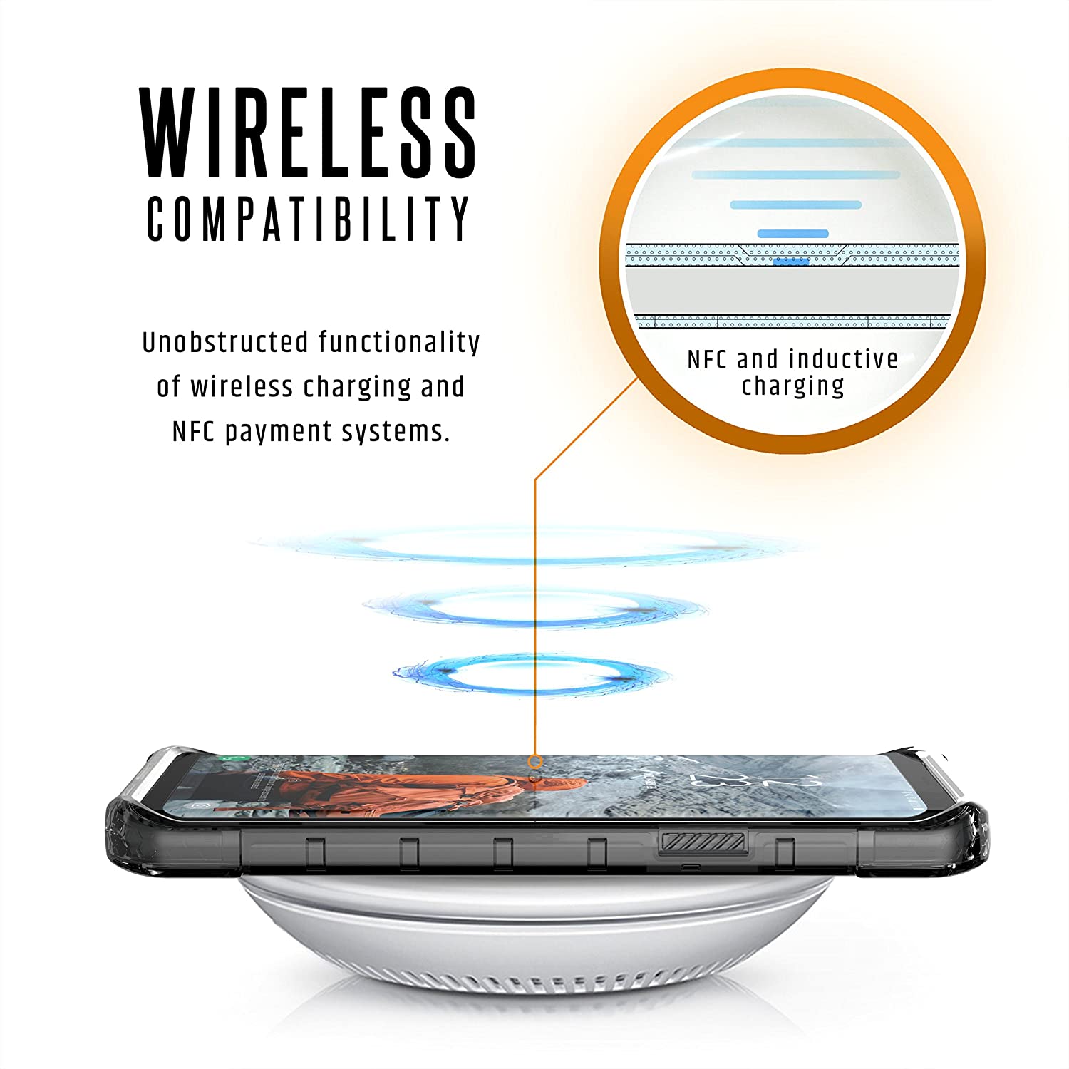 UAG Plyo Samsung Galaxy S9 Feather-Light Rugged Military Drop Tested Phone Case