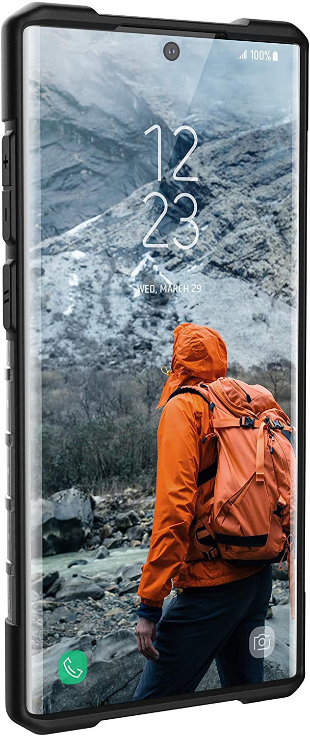 UAG Samsung Galaxy Note 10 Plasma Feather-Light Lasak Tentera Jatuh Kes Telefon Diuji