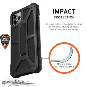 UAG iPhone 11 / Pro / Pro Max Monarch Feather-Light Rugged Military Drop Tested Case