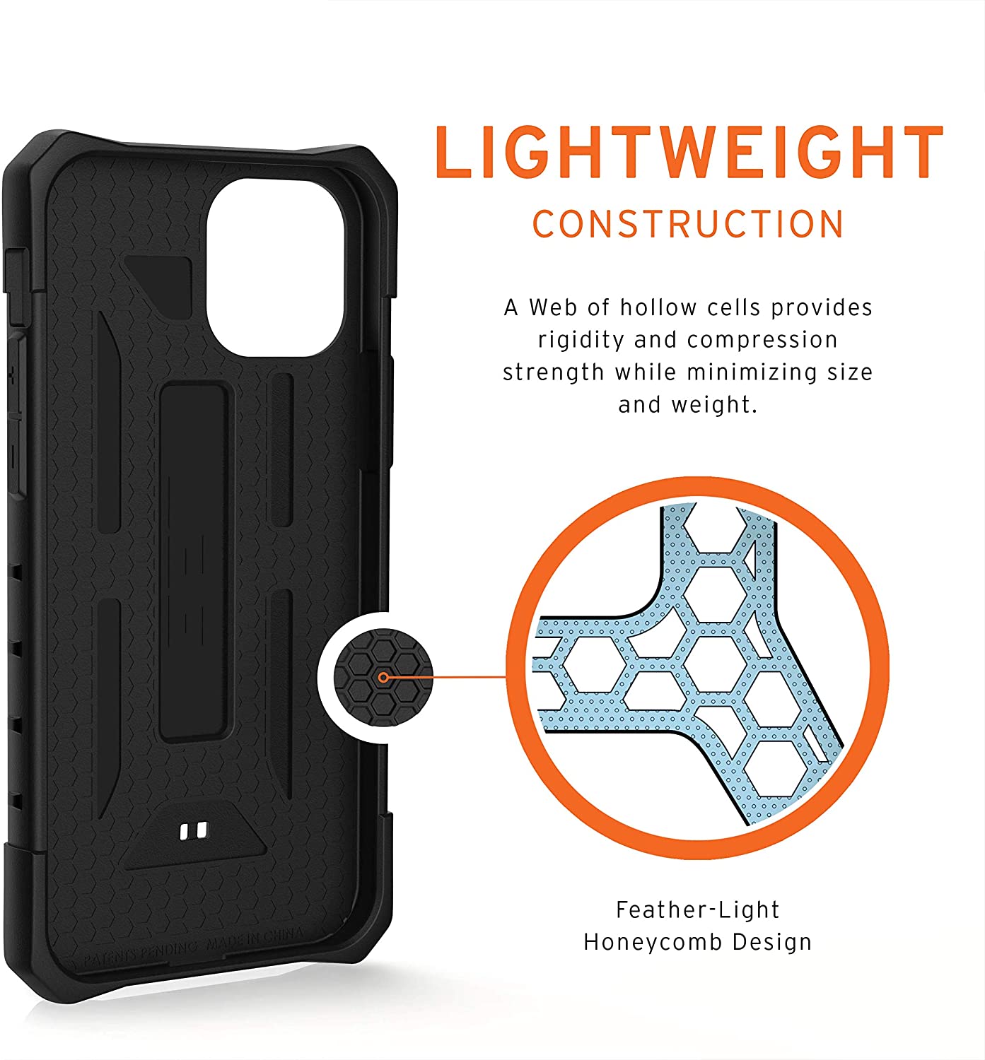 UAG Pathfinder iPhone 12 / Pro / Pro Max / Mini Lasak Ringan Slim Penutup Pelindung Kalis Kejutan Hitam