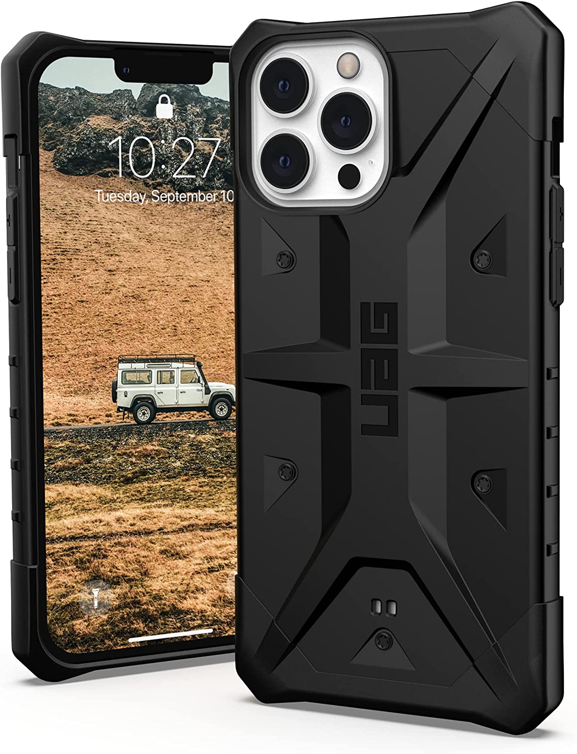 UAG iPhone 13 Pro Max Plasma / Plyo / Pathfinder URBAN ARMOR GEAR Rugged Lightweight Slim Shockproof Clear Protective Cover Case