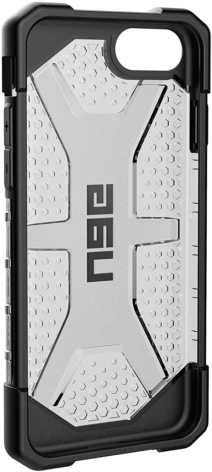UAG Direka untuk iPhone SE 2020 Sarung Plasma Lasak Lutsinar Ultra Nipis Ketenteraan Jatuh Diuji Penutup Pelindung