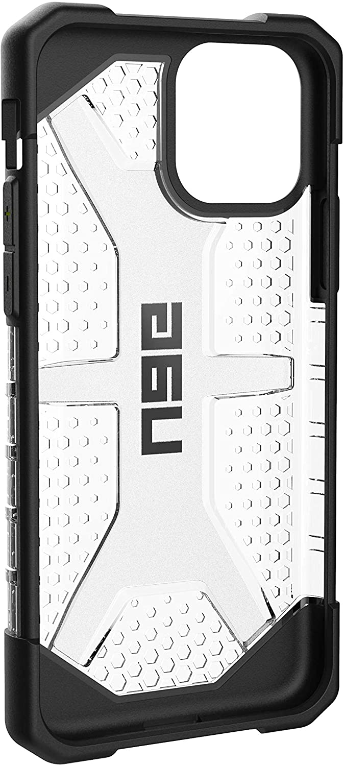 UAG iPhone 11 / Pro / Pro Max Plasma Bulu-Ringan Kes Kejatuhan Tentera Lasak Tentera yang Diuji