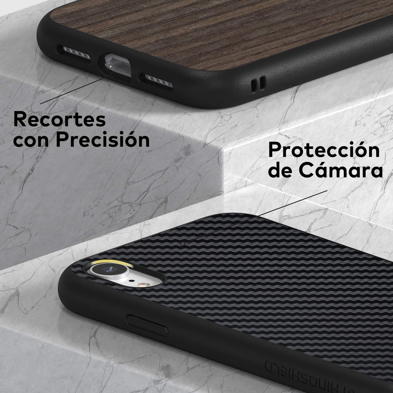 RhinoShield SolidSuit iPhoneXR Military Grade Protection Against Full Impact, Wireless Charging, Slim, Scratch Resistant Ultra Protective