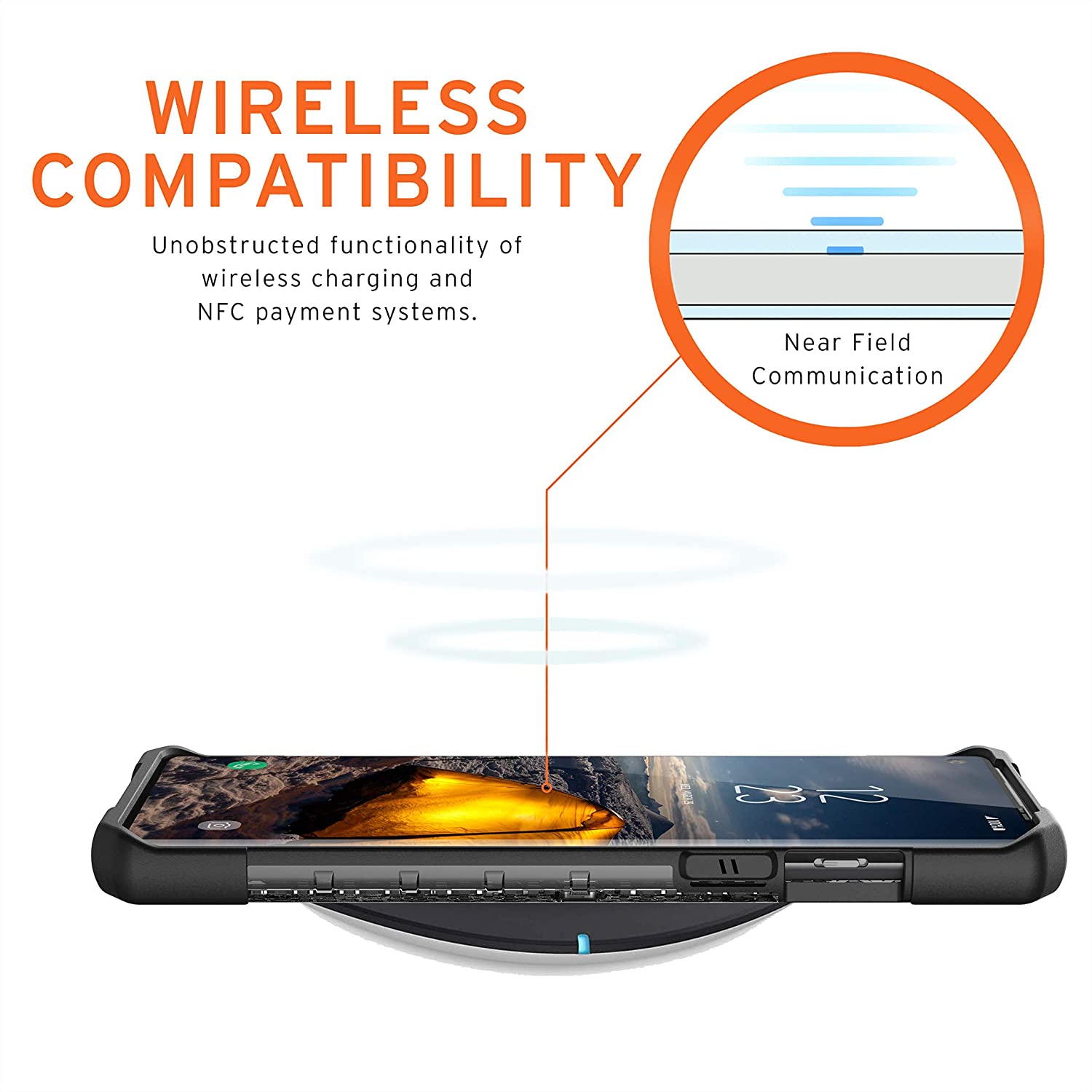 Sarung UAG OnePlus 8 / 8T Plasma Lasak Lutsinar Ultra Nipis Ketenteraan Drop Diuji Penutup Pelindung