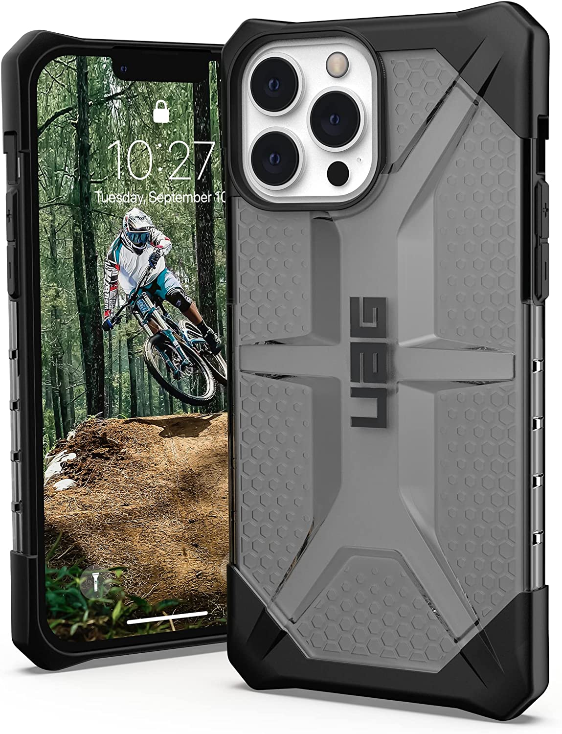 UAG iPhone 13 Pro Max Plasma / Plyo / Pathfinder URBAN ARMOR GEAR Rugged Lightweight Slim Shockproof Clear Protective Cover Case