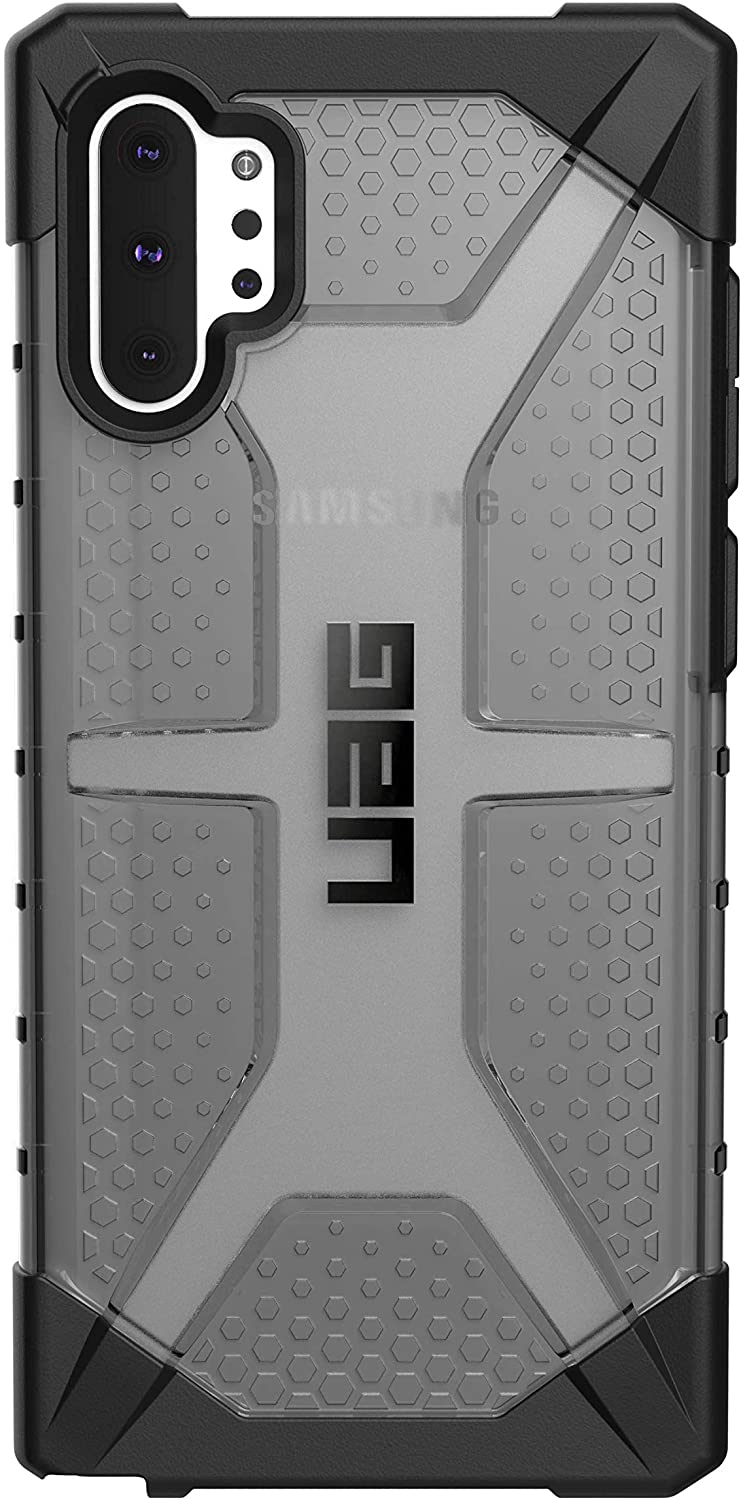 UAG Samsung Galaxy Note 10 Plasma Feather-Light Lasak Tentera Jatuh Kes Telefon Diuji