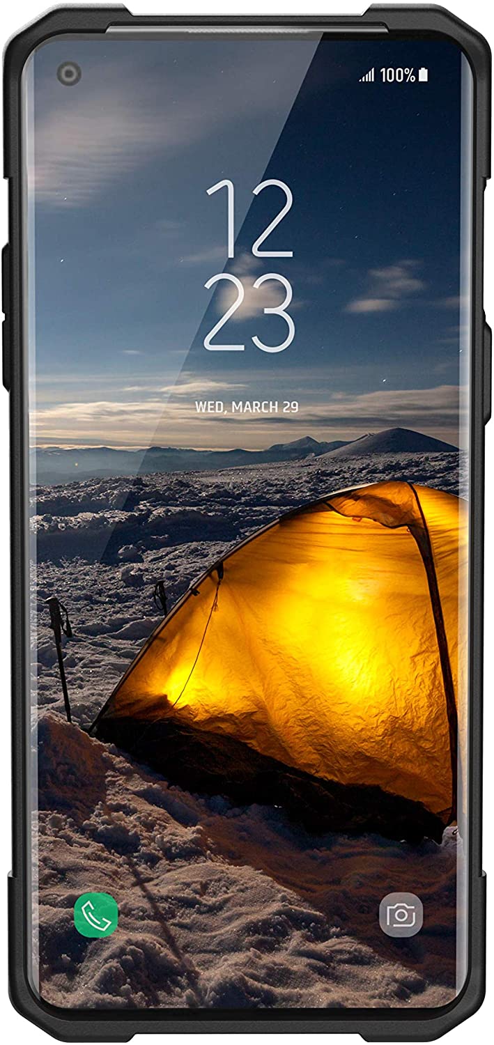 Sarung UAG OnePlus 8 / 8T Plasma Lasak Lutsinar Ultra Nipis Ketenteraan Drop Diuji Penutup Pelindung