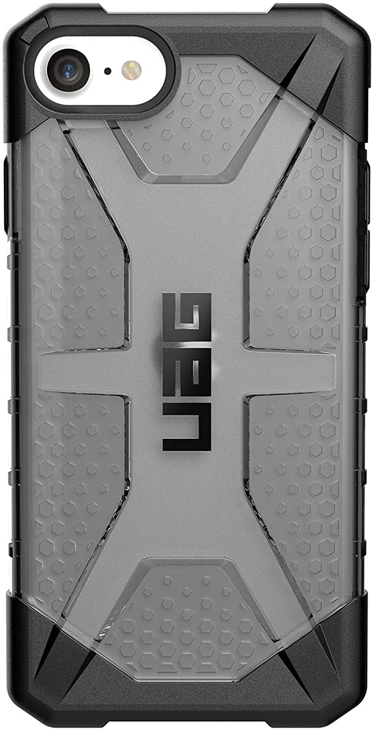 UAG Direka untuk iPhone SE 2020 Sarung Plasma Lasak Lutsinar Ultra Nipis Ketenteraan Jatuh Diuji Penutup Pelindung