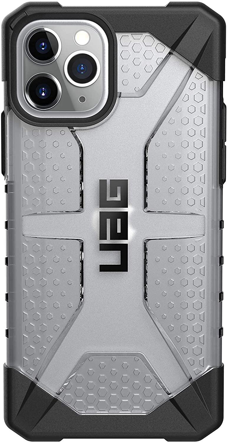 UAG iPhone 11 / Pro / Pro Max Plasma Bulu-Ringan Kes Kejatuhan Tentera Lasak Tentera yang Diuji